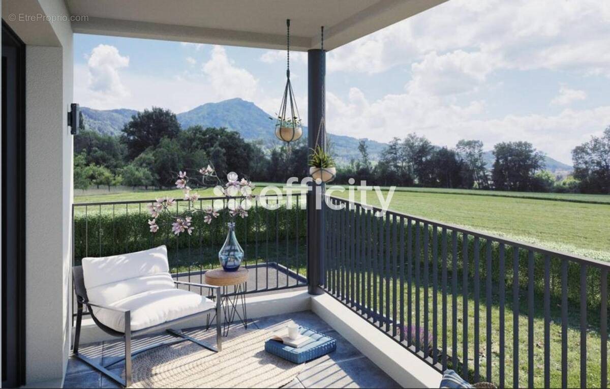 Appartement à vendre, 85m², Brenthonne