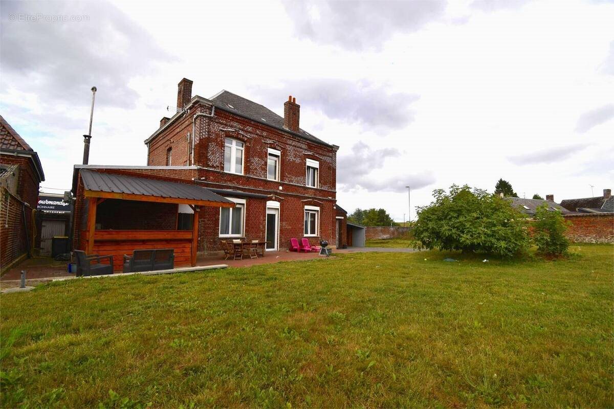 Maison à vendre, 178m², Beauvois-en-Cambrésis
