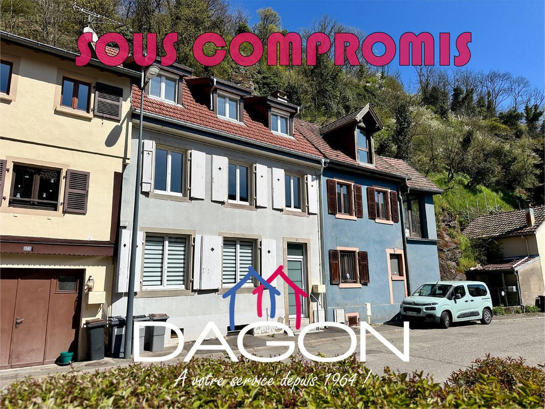 Maison à vendre, 105m², Thann
