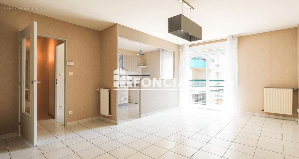 Appartement à vendre, 70m², Angers