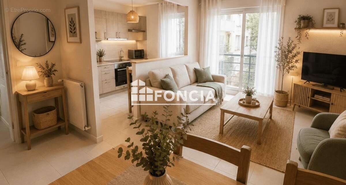 Appartement à vendre, 70m², Angers