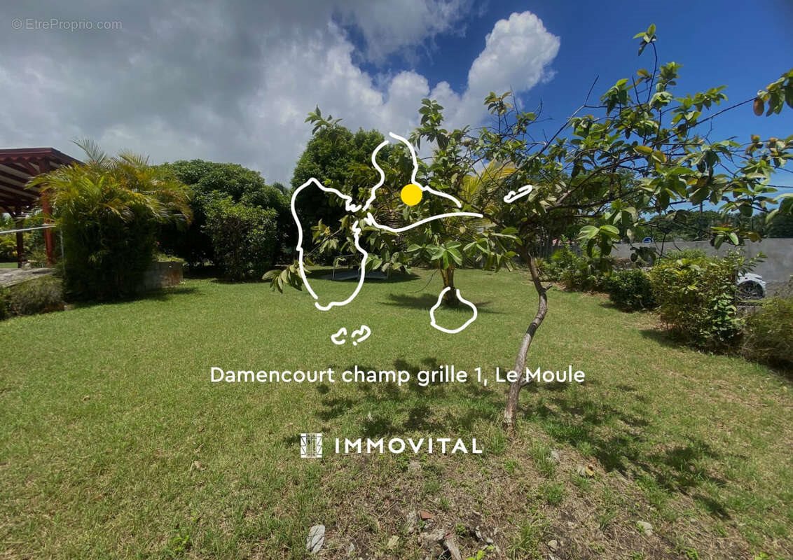 Maison à vendre, 152m², Le Moule