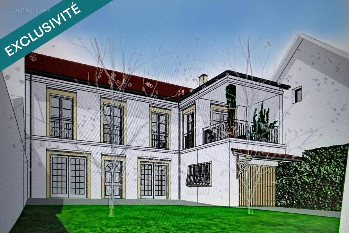 Maison à vendre, 112m², Le Blanc-Mesnil