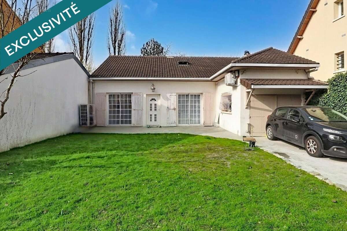 Maison à vendre, 112m², Le Blanc-Mesnil