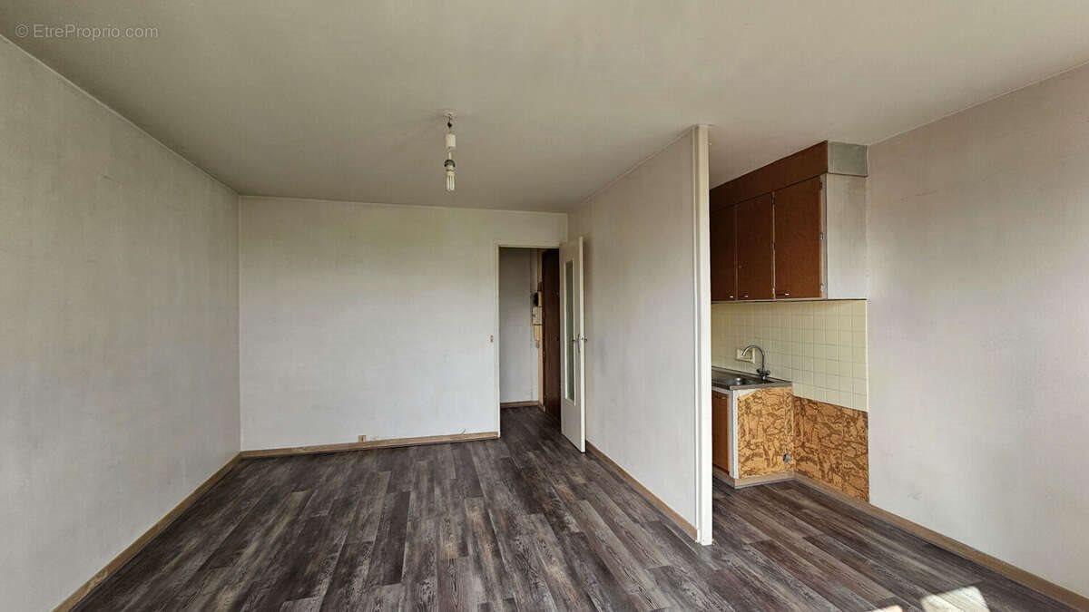 Appartement à vendre, 25m², Villejuif