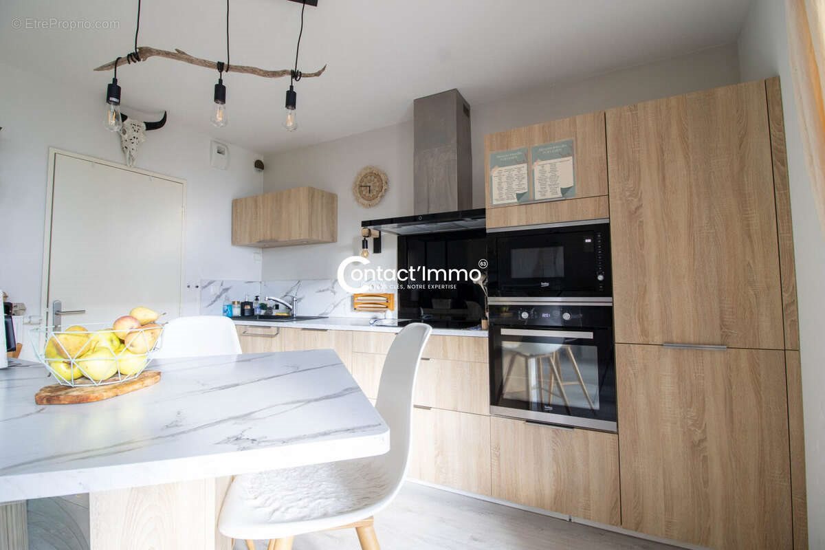 Appartement à vendre, 56m², Cébazat