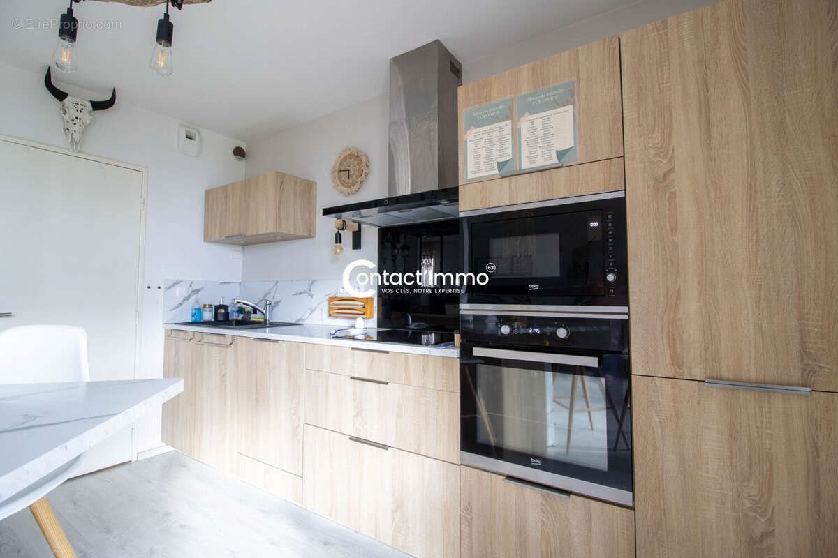 Appartement à vendre, 56m², Cébazat