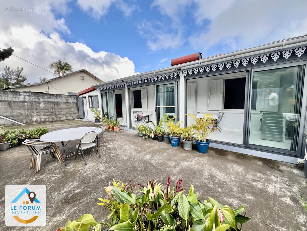Maison à vendre, 120m², Le Tampon