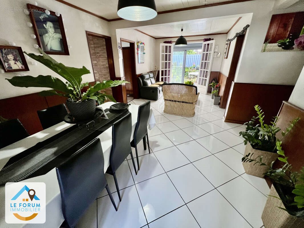 Maison à vendre, 120m², Le Tampon