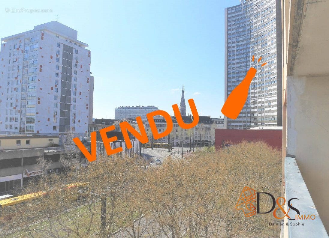 Appartement à vendre, 45m², Mulhouse