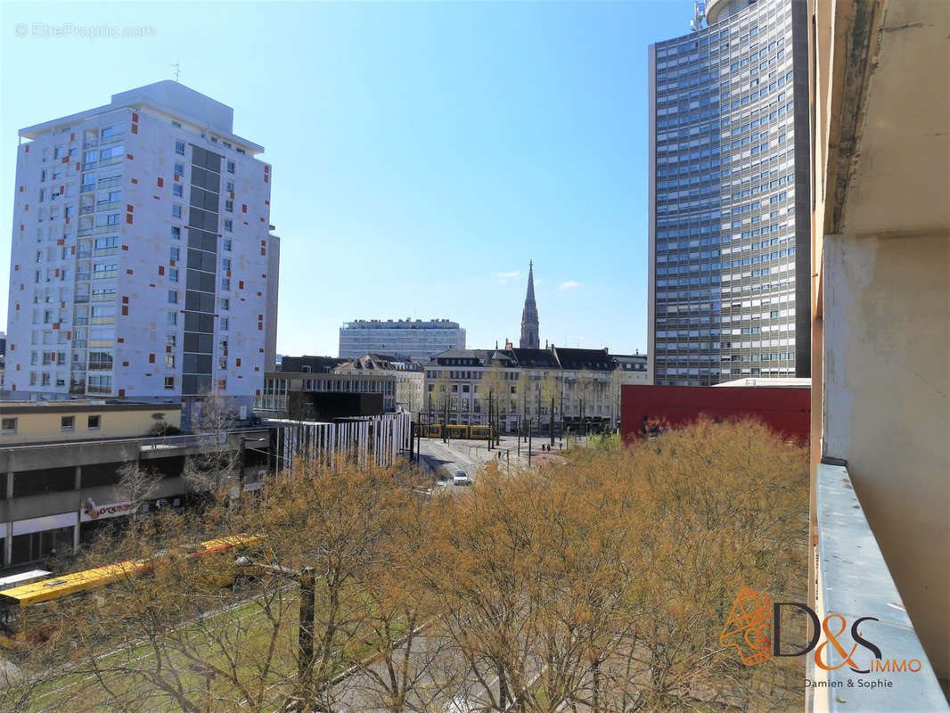 Appartement à vendre, 45m², Mulhouse