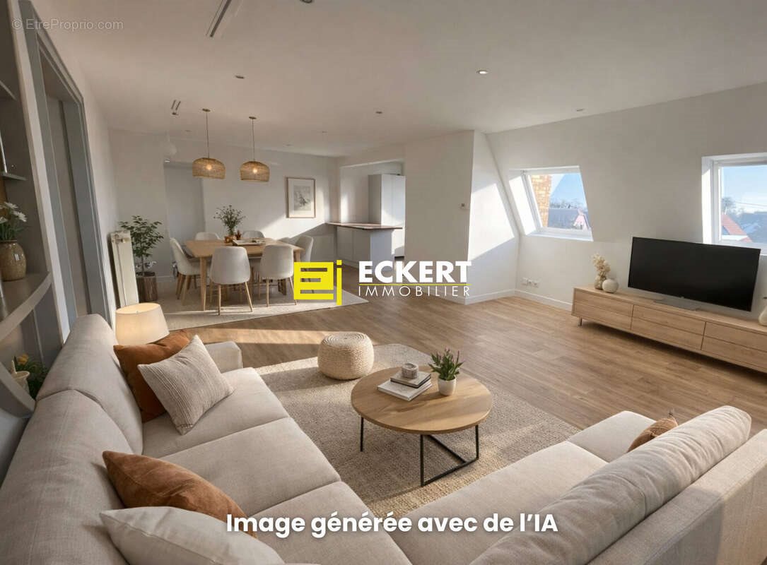 Appartement à vendre, 100m², Eschau