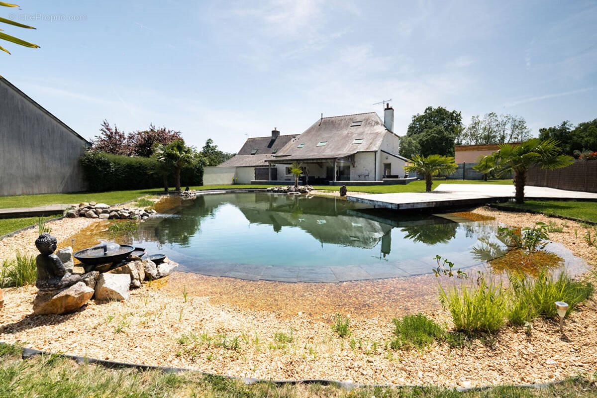 Maison à vendre, 211m², Bécon-les-Granits