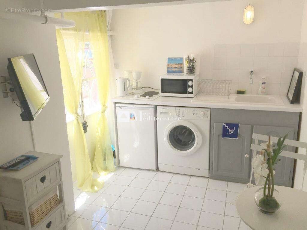 Appartement à vendre, 11m², Saint-Tropez