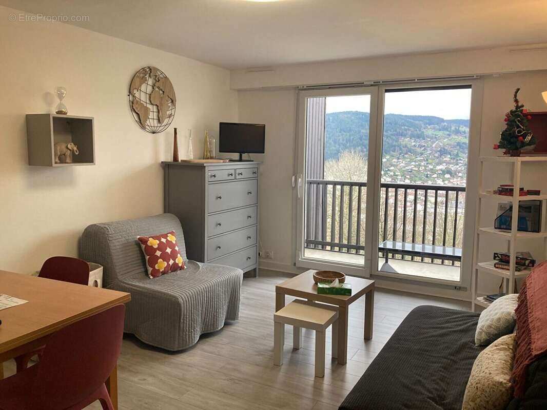 Appartement à vendre, 25m², Gérardmer