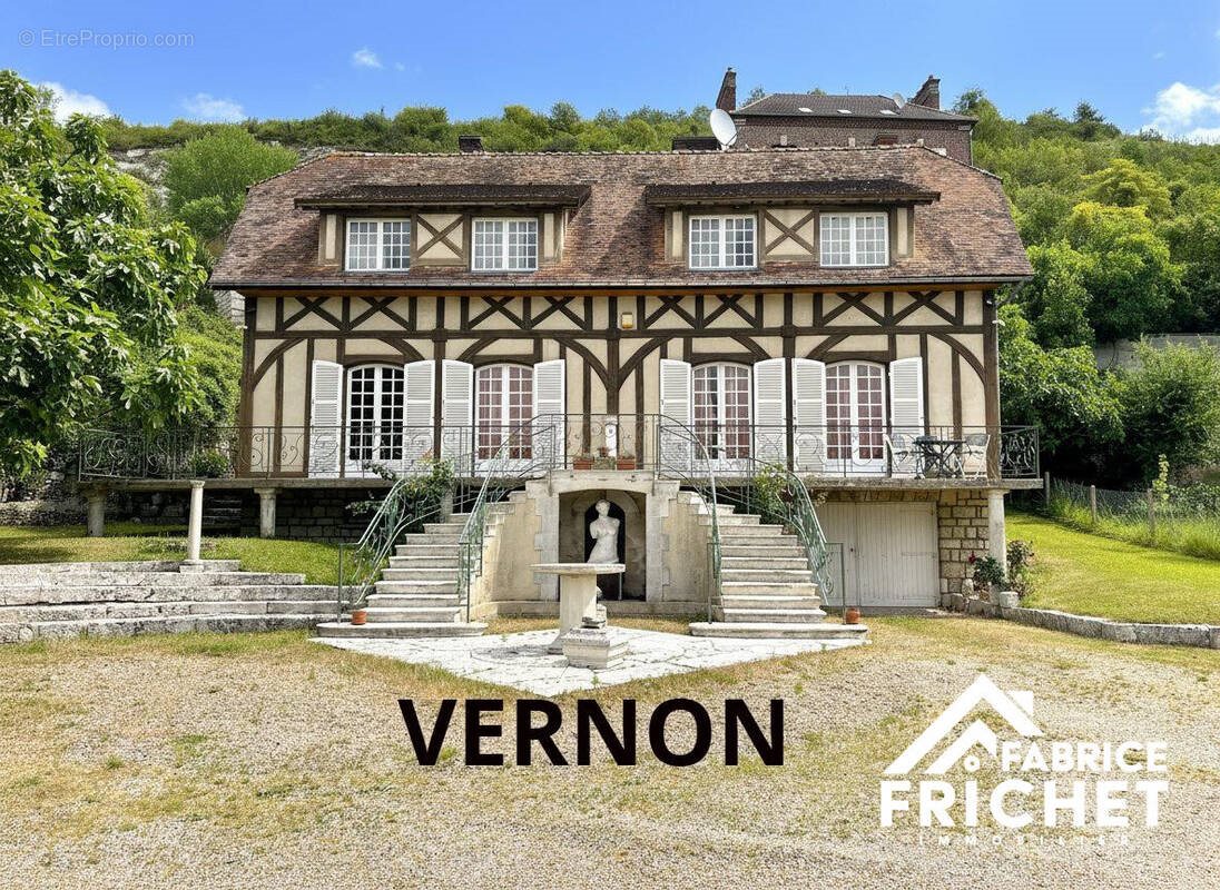 Maison à vendre, 210m², Vernon