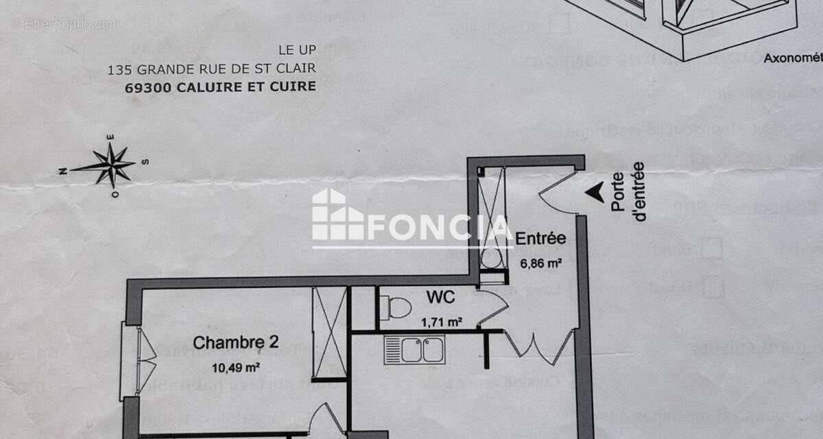 Appartement à vendre, 64m², Caluire-et-Cuire