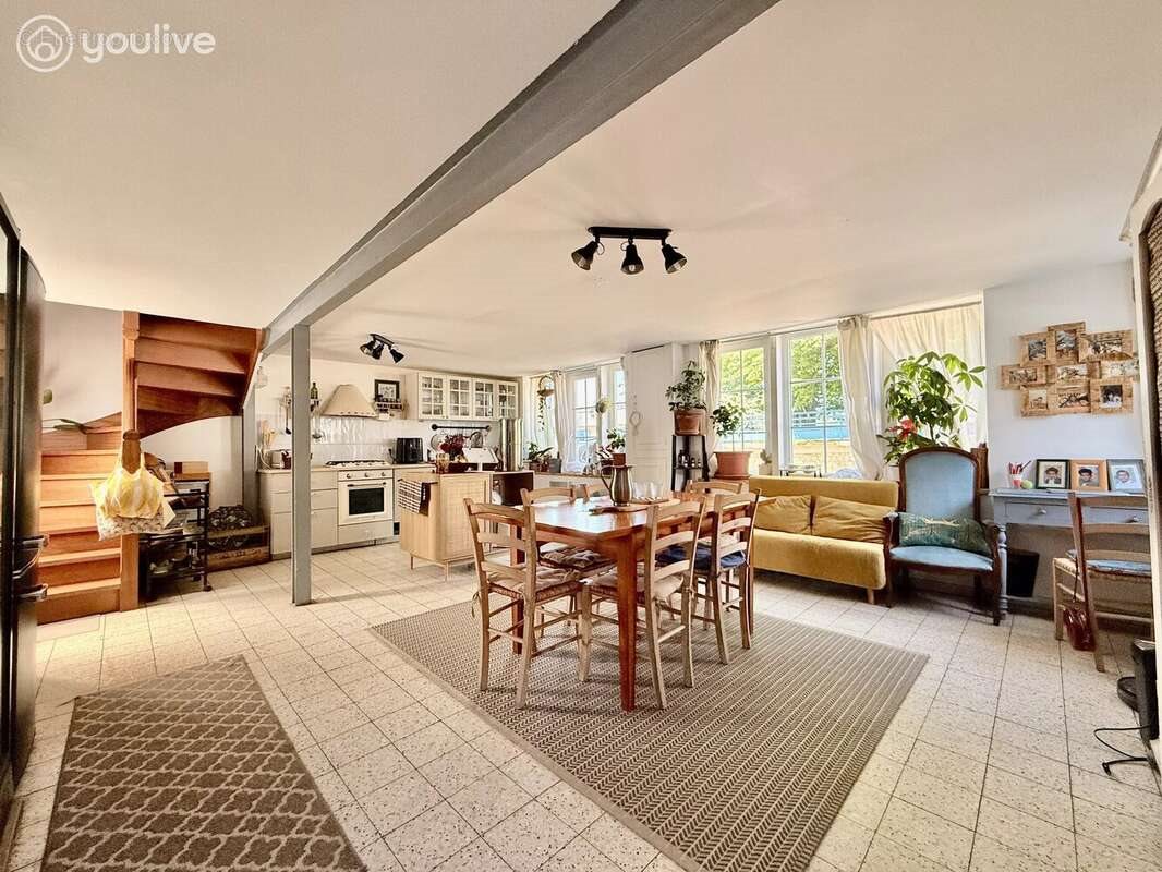 Maison à vendre, 125m², Saint-Valery-en-Caux