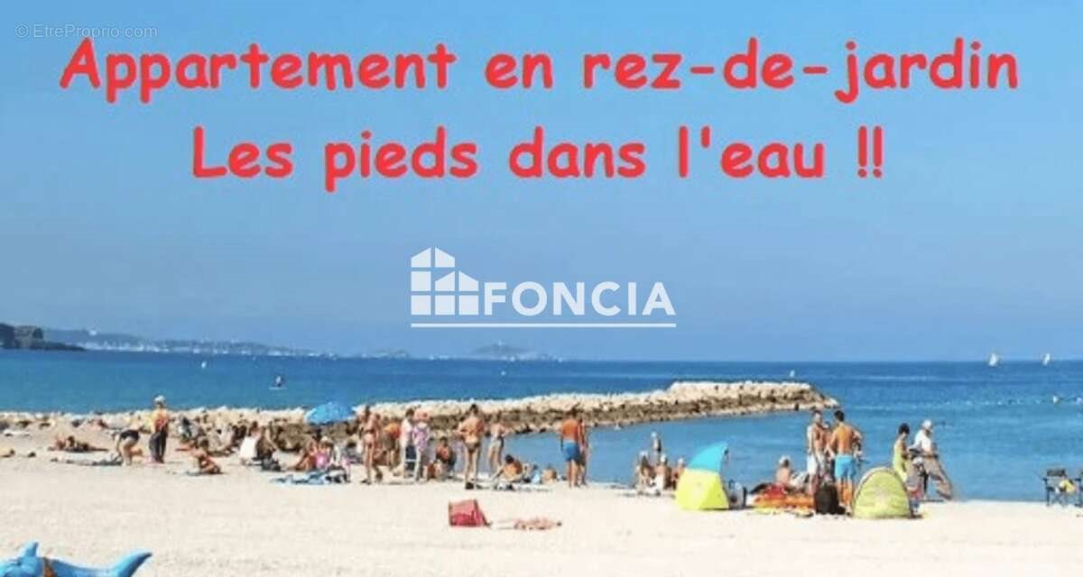 Appartement à vendre, 55m², Six-Fours-les-Plages