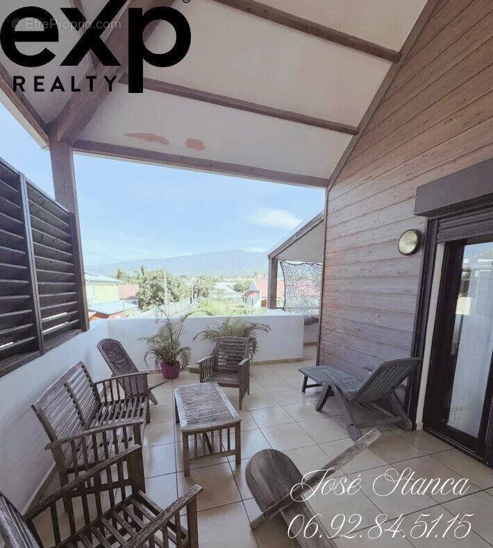 Appartement à vendre, 75m², Le Tampon