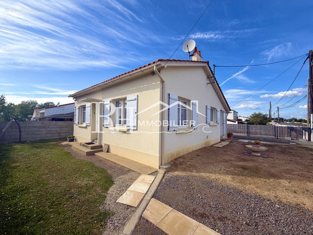 Maison à vendre, 63m², Bretignolles-sur-Mer
