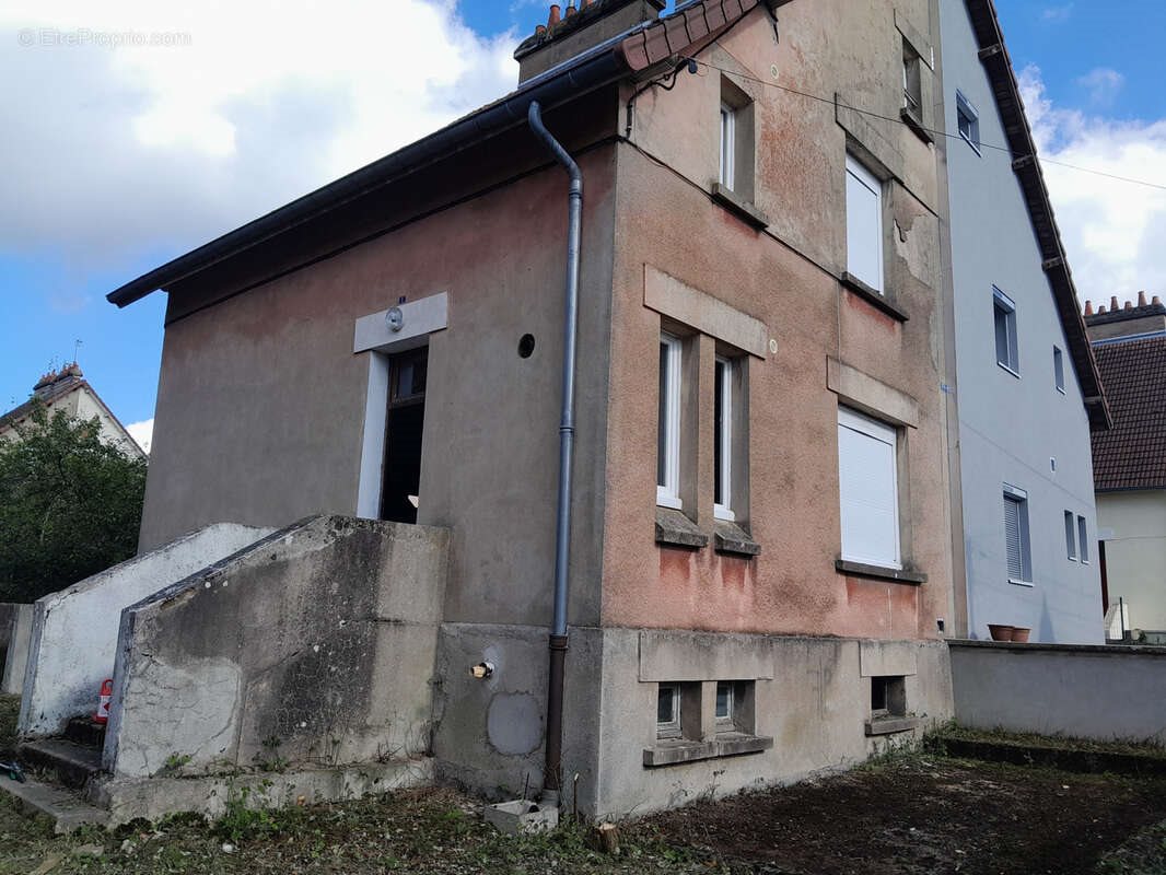 Maison à vendre, 107m², Saint-Vallier