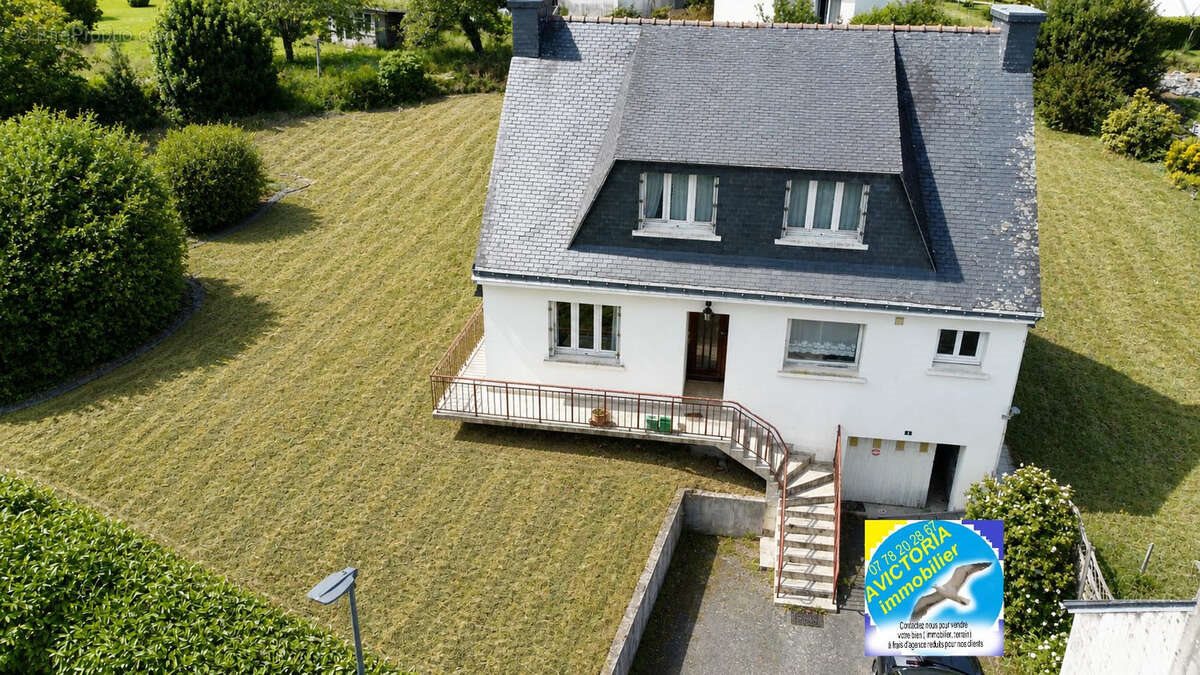 Maison à vendre, 135m², Lanvénégen