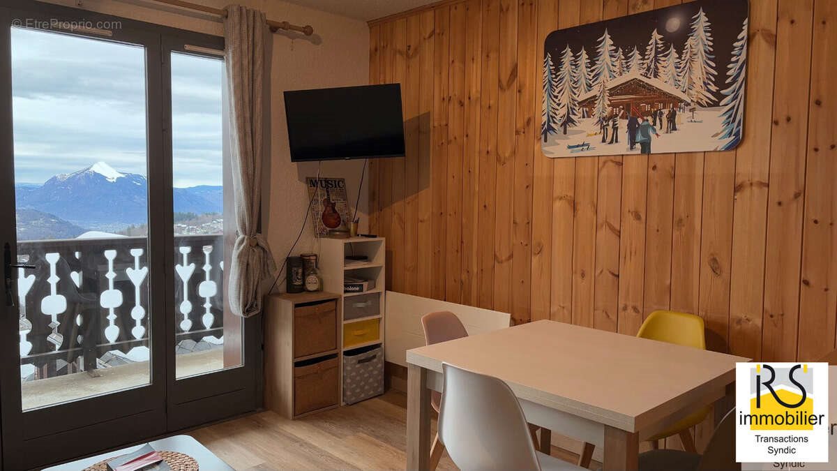 Appartement à vendre, 25m², Arâches-la-Frasse (Les Carroz d'Arâches)