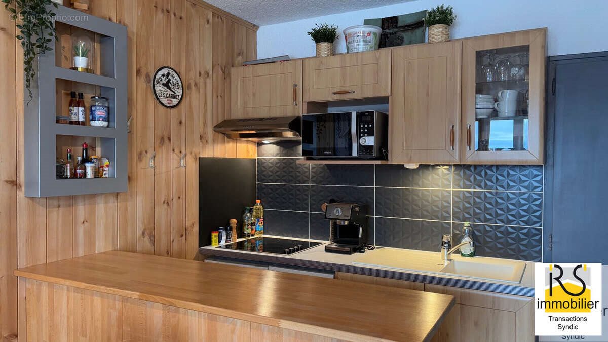 Appartement à vendre, 25m², Arâches-la-Frasse (Les Carroz d'Arâches)