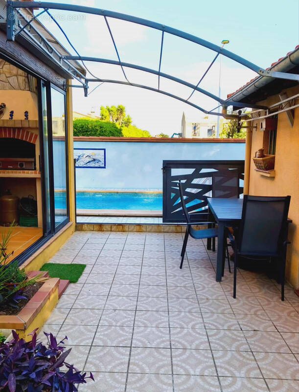 Maison à vendre, 118m², Saleilles