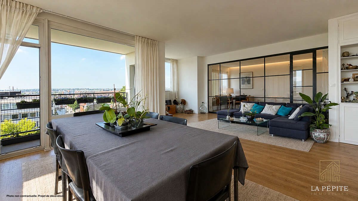 Appartement à vendre, 105m², Roubaix