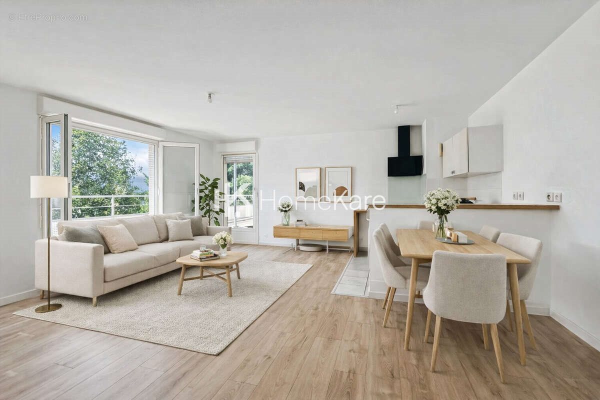 Appartement à vendre, 63m², Eysines