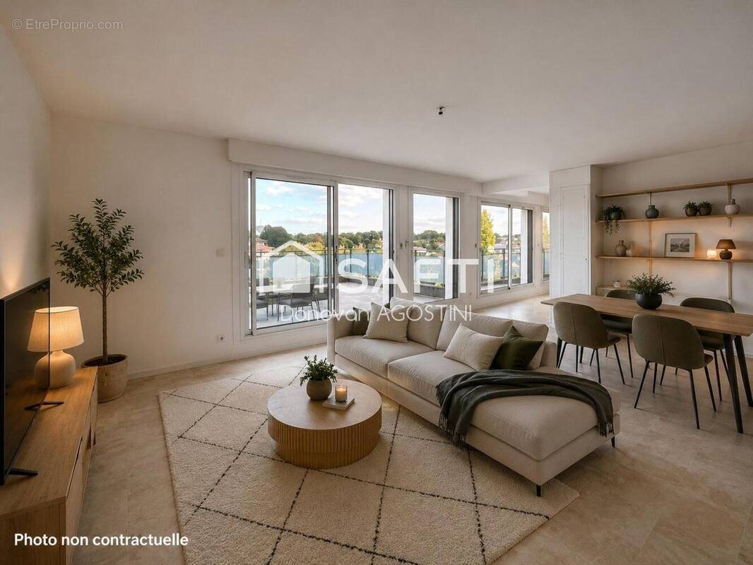 Appartement à vendre, 105m², La Roche-sur-Yon