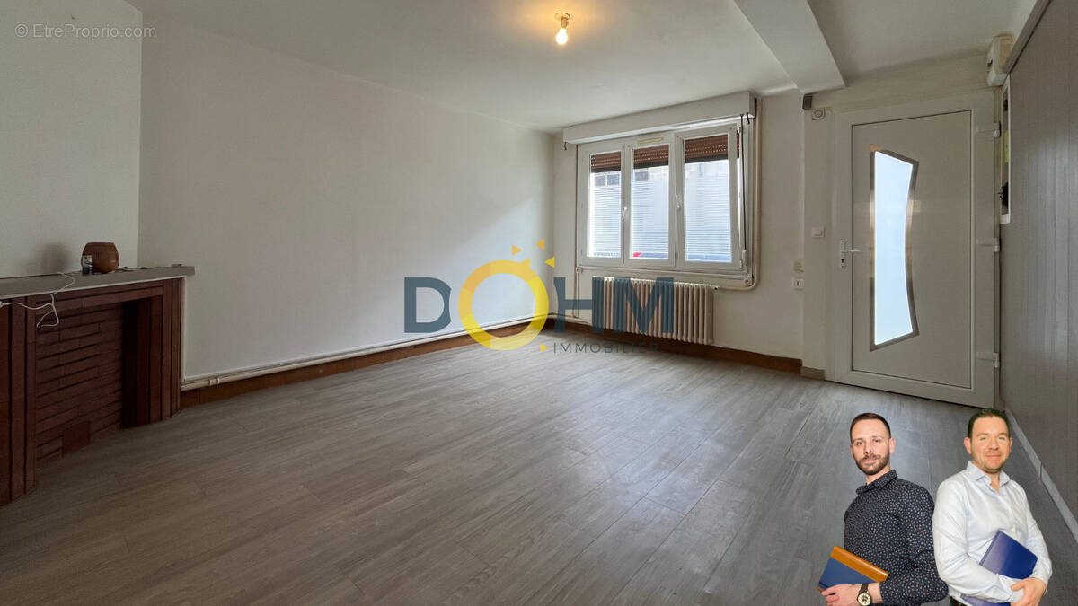 Maison à vendre, 70m², Auxi-le-Château