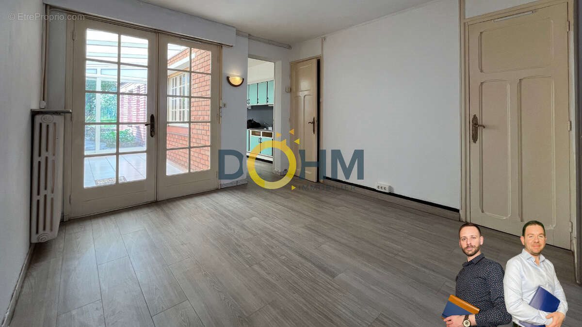 Maison à vendre, 70m², Auxi-le-Château