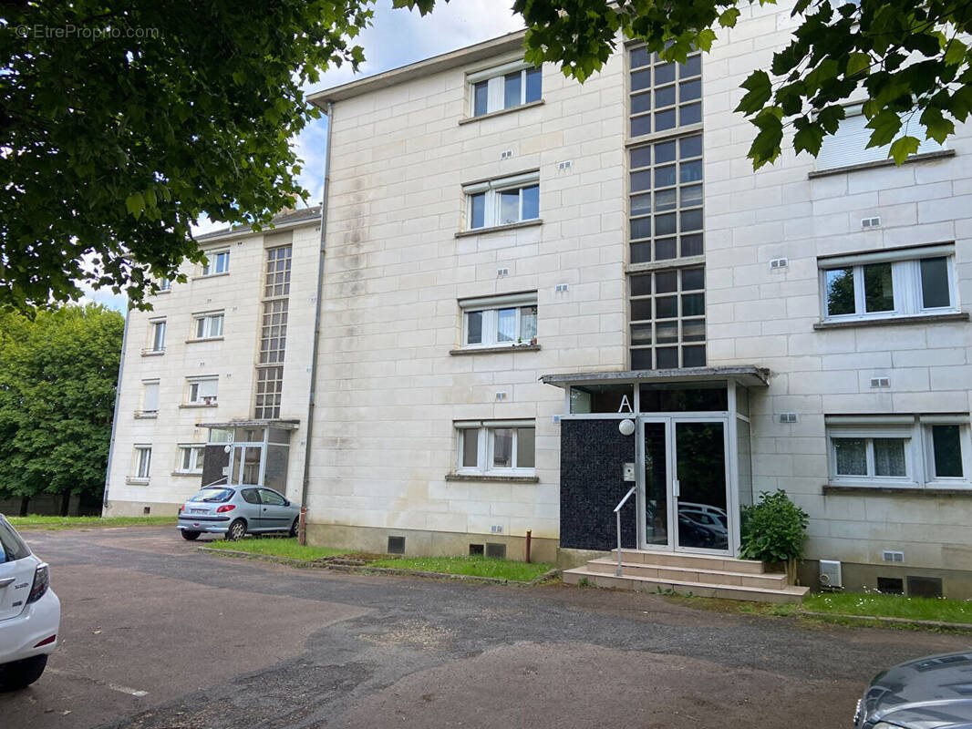 Appartement à vendre, 66m², Nevers