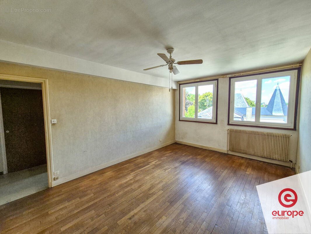Appartement à vendre, 52m², Avallon