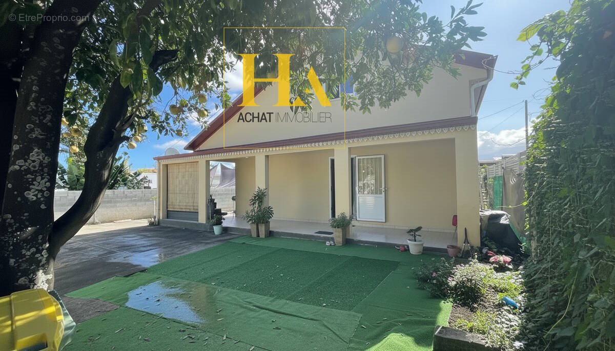 Maison à vendre, 125m², Saint-Pierre