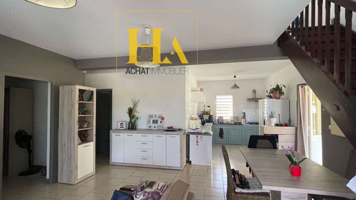 Maison à vendre, 125m², Saint-Pierre