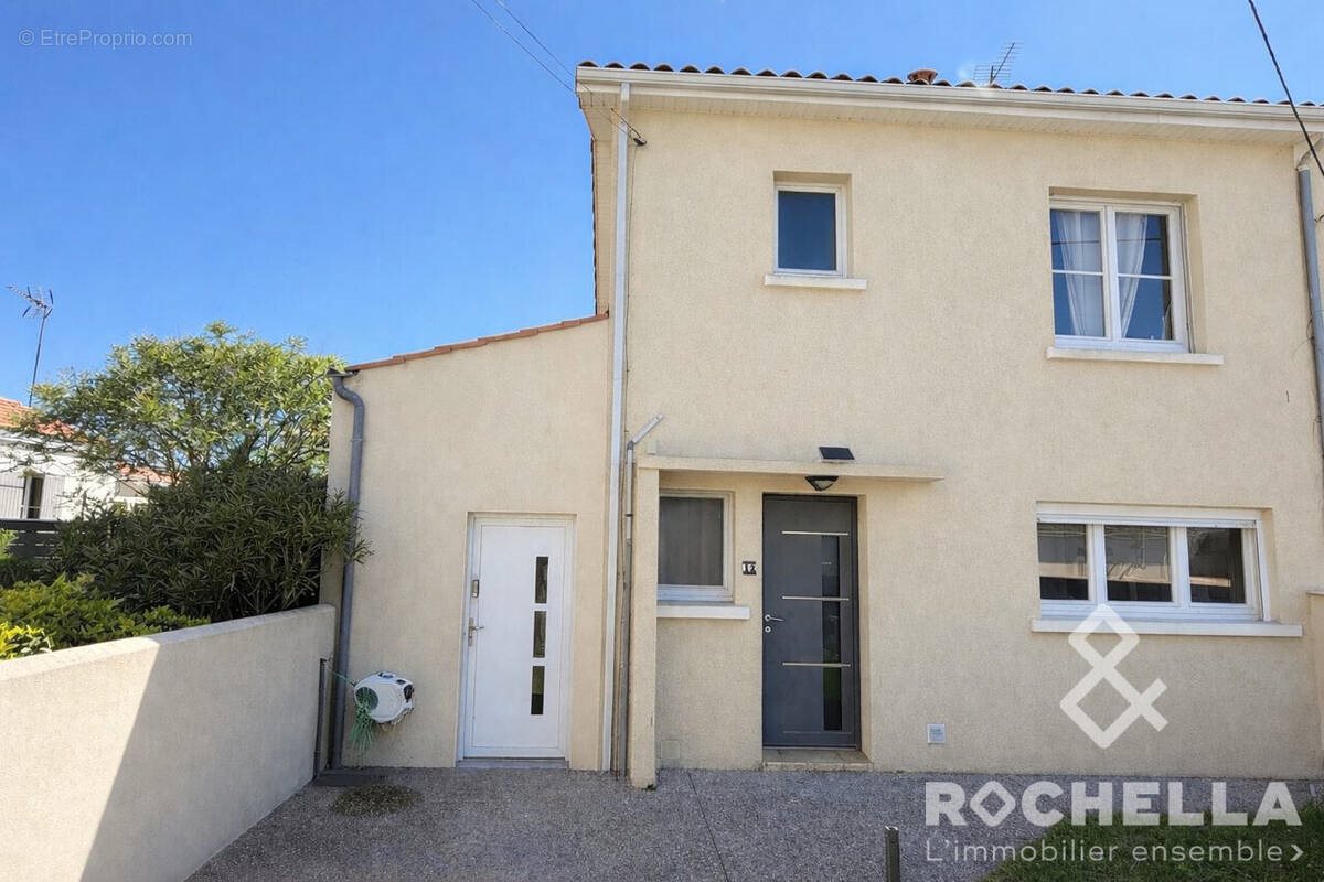 Maison à vendre, 110m², La Rochelle