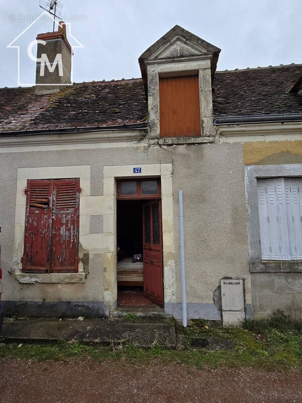 Maison à vendre, 47m², Mézières-en-Brenne