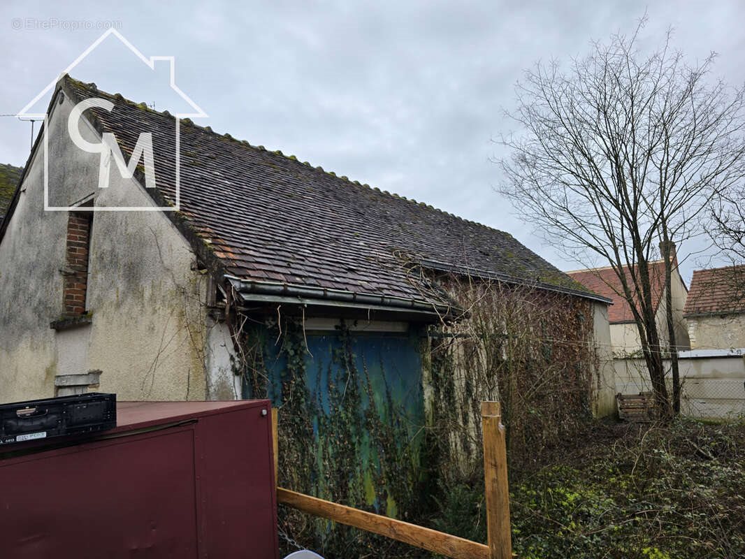 Maison à vendre, 47m², Mézières-en-Brenne