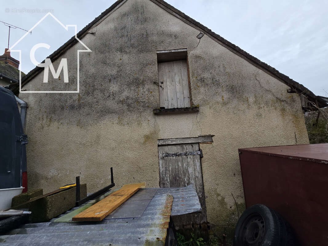 Maison à vendre, 47m², Mézières-en-Brenne