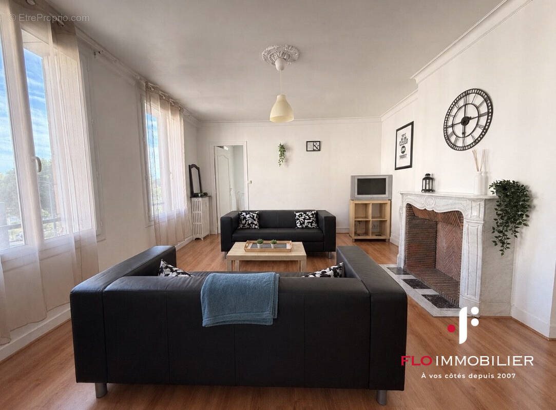 Appartement à vendre, 82m², Caen