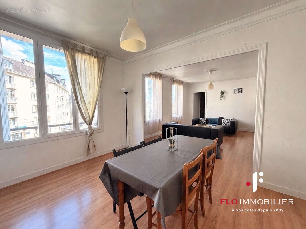 Appartement à vendre, 82m², Caen