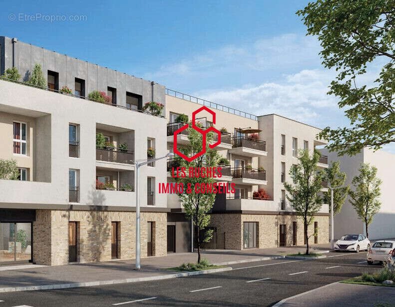 Appartement à vendre, 63m², Melun