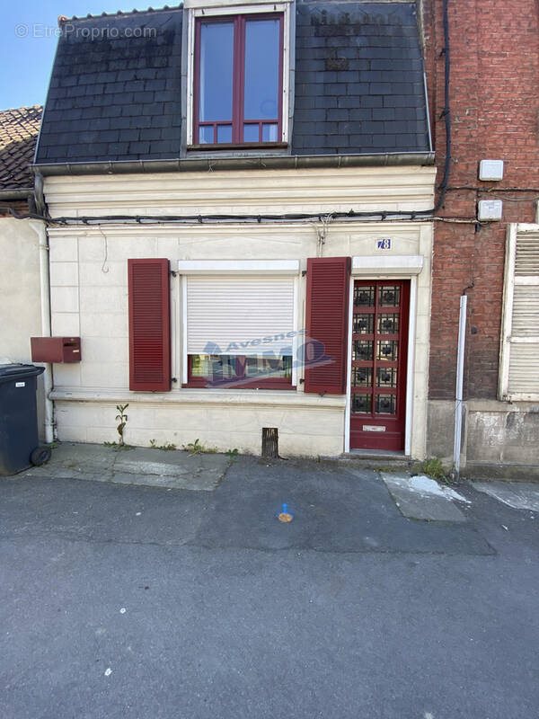 Maison à vendre, 43m², Saint-Pol-sur-Ternoise