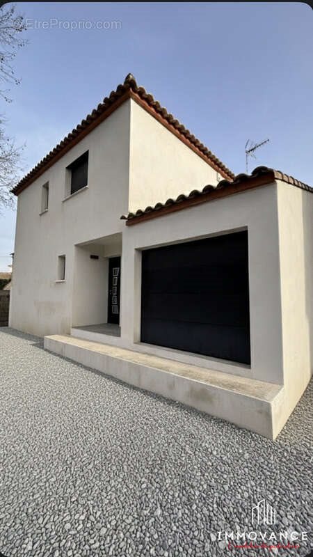 Maison à vendre, 110m², Valergues