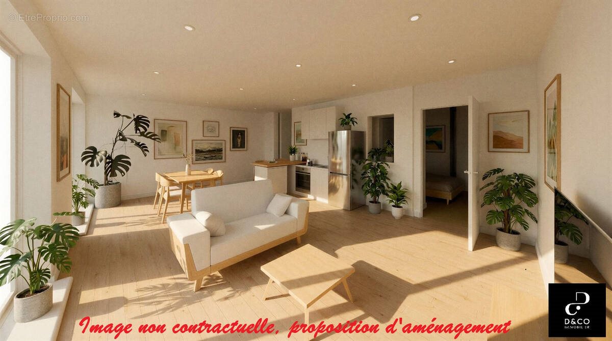 Appartement à vendre, 50m², Mâcon