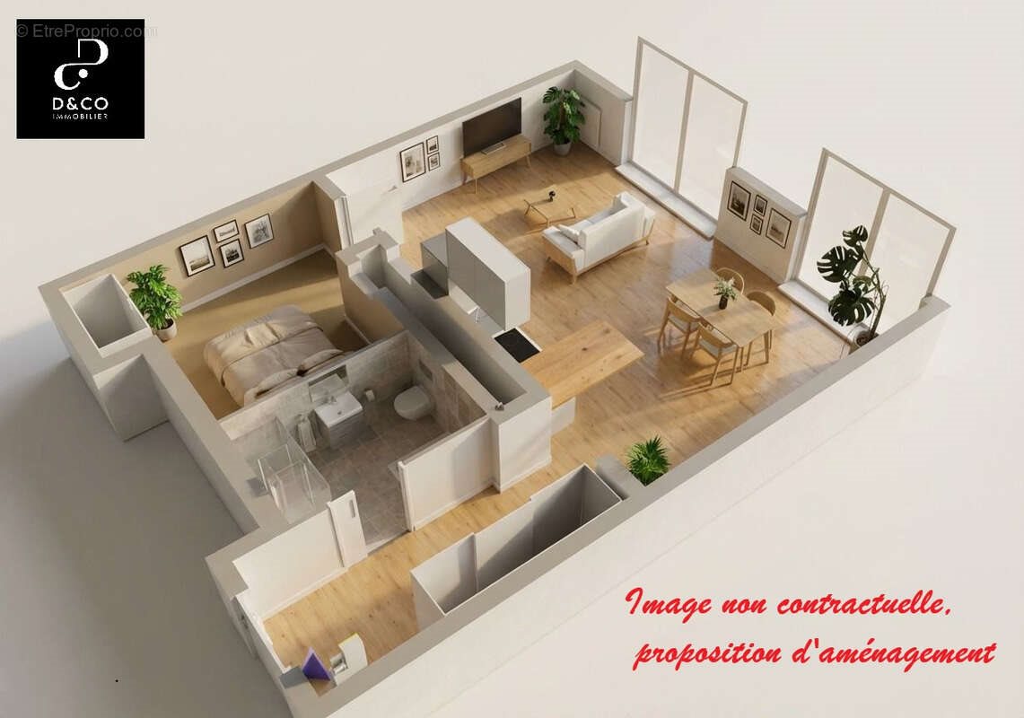 Appartement à vendre, 50m², Mâcon